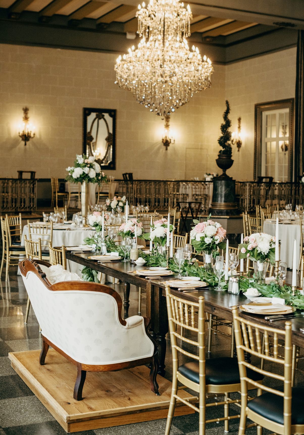 Custom touches at the Statler